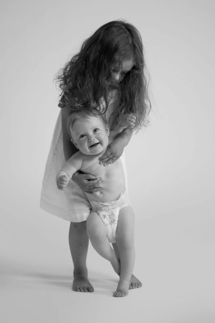 Schwestern Kinderfotografie