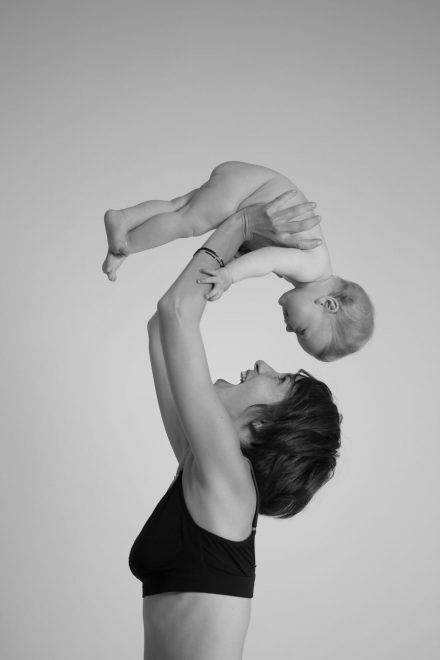 Mama und Kind