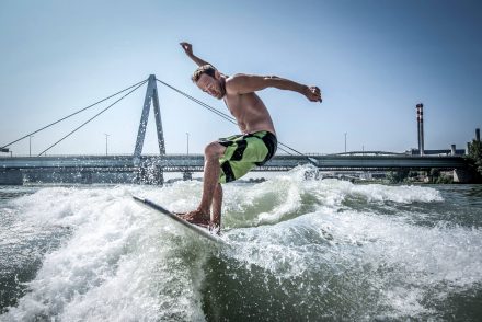 Wakeboard Linz Donau
