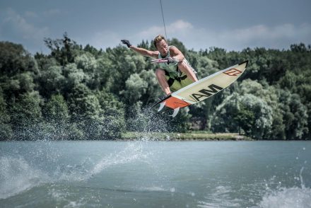 Wakeboard Linz Donau